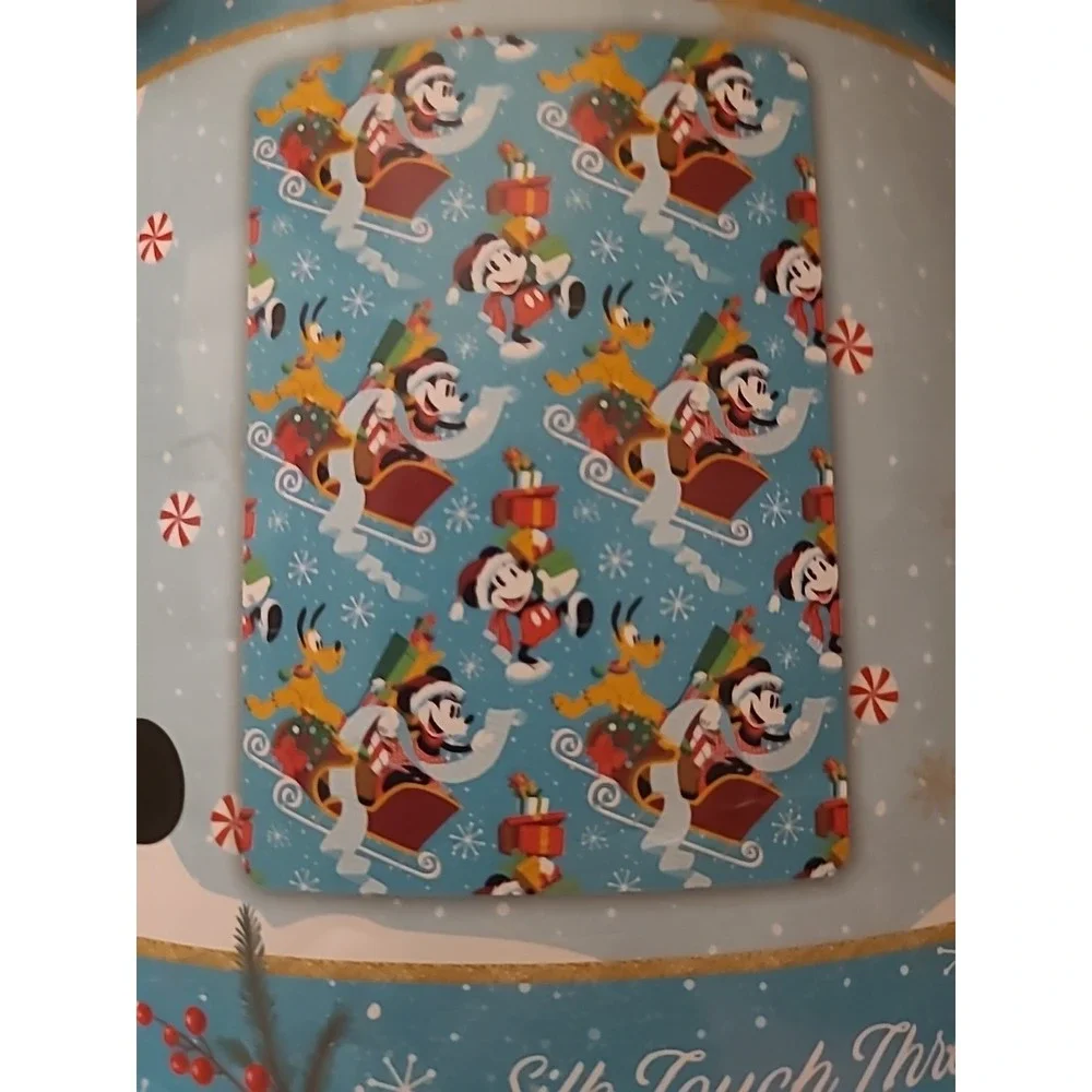Disney Mickey & Minnie Mouse Christmas Throw Blanket 50